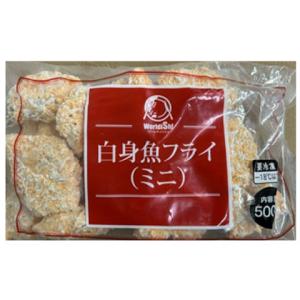 神栄 白身魚フライ(ミニ) 500gの商品画像