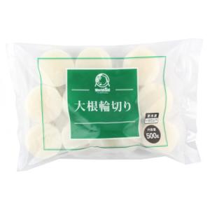 神栄　中国 大根輪切り　500g｜業務用食品アミカYahoo!店