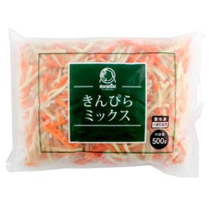 神栄　中国産 きんぴらミックスIQF　500g｜amicashop