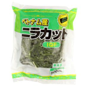 神栄　ベトナム産 ニラカットIQF　500g｜業務用食品アミカYahoo!店