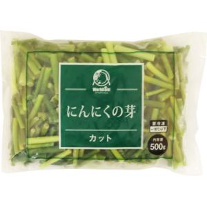 神栄　中国産 にんにくの芽カット　500g｜amicashop