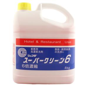 ジェフダ スーパークリーン6 4kgの商品画像