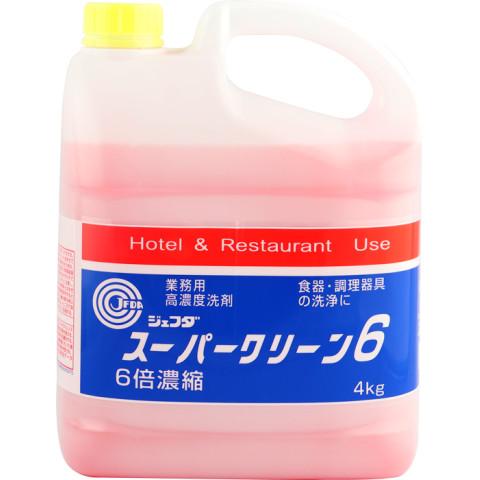 ジェフダ　スーパークリーン6　4kg