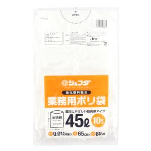 ジェフダ 業務用ポリ袋 45L(10枚入)&lt...の商品画像