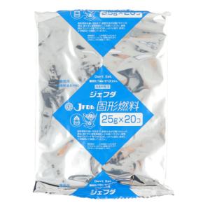 ジェフダ　固形燃料　25g×20｜業務用食品アミカYahoo!店