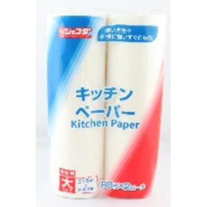 ジェフダ　キッチンペーパー(大)　80枚×2