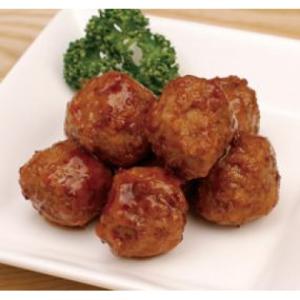 ジェフダ 味付団子(甘酢たれ付) 1kgの詳細画像1