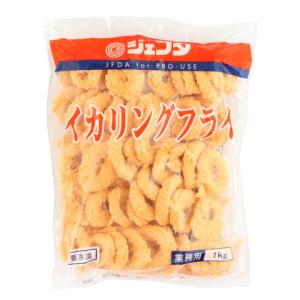 ジェフダ　イカリングフライ　1kg｜amicashop