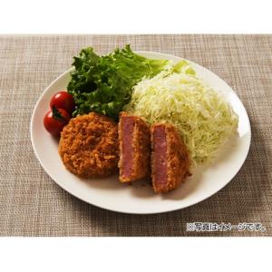 ジェフダ 厚切ハムカツ80 80g×10の詳細画像1