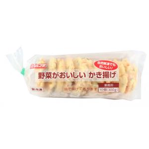 ジェフダ　野菜がおいしいかき揚げ　30g×10｜amicashop