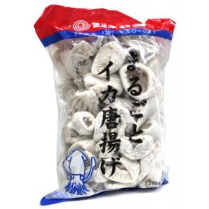ジェフダ まるごとイカ唐揚げ 1kg