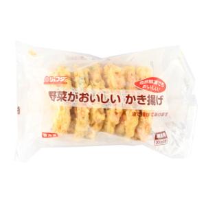 ジェフダ　野菜がおいしいかき揚げ　50g×6｜amicashop