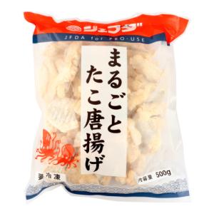 ジェフダ　まるごとたこ唐揚げ　500g｜amicashop