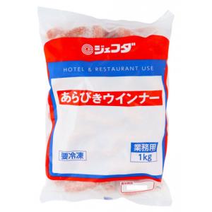 ジェフダ 粗挽きウインナー 1kg