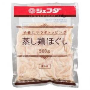 ジェフダ 蒸し鶏ほぐし 500g