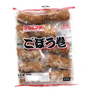 ジェフダ　ごぼう巻　25g×10｜業務用食品アミカYahoo!店