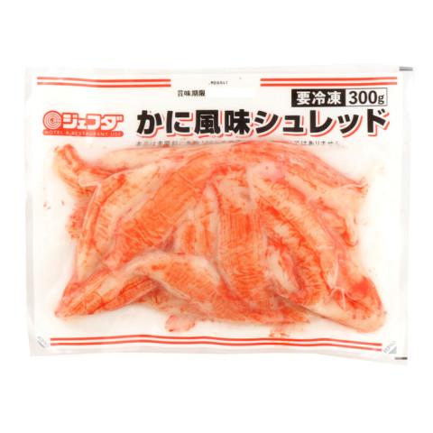 ジェフダ　かに風味シュレッド　300g