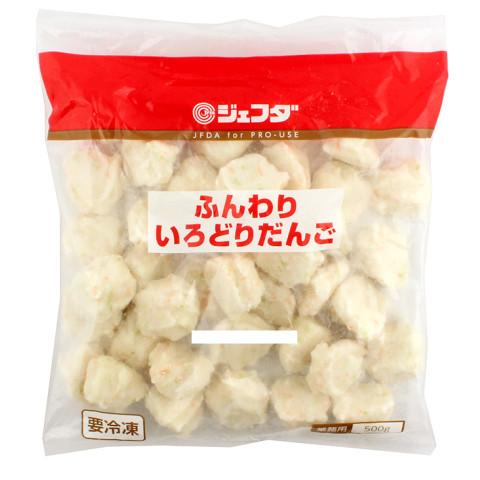 ジェフダ　ふんわりいろどりだんご　500g
