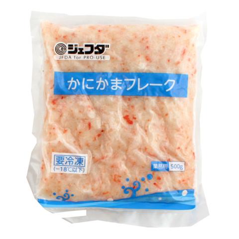 ジェフダ　かにかまフレーク　500g