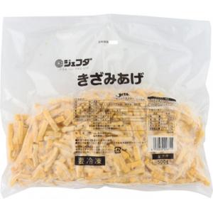 ジェフダ　きざみあげ　500g｜業務用食品アミカYahoo!店