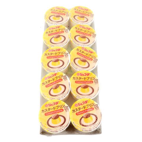 ジェフダ　カスタードプリン　60g×10