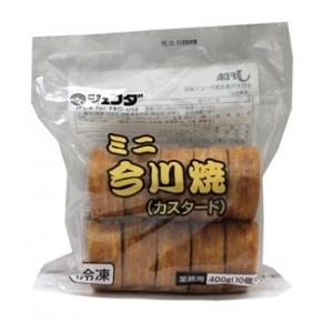 ジェフダ　ミニ今川焼 カスタード　40g×10