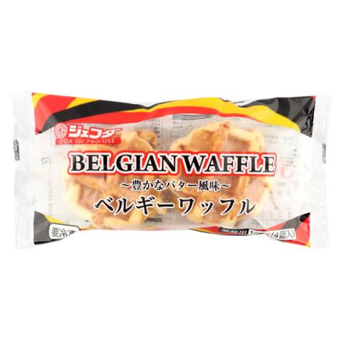 ジェフダ　ベルギーワッフル　160g(4個入)