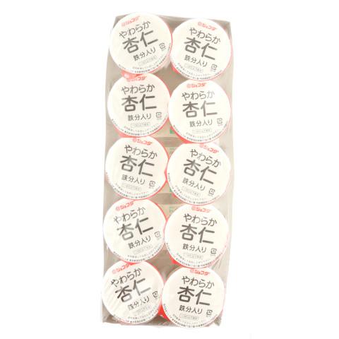 ジェフダ　やわらか杏仁　40g×10■