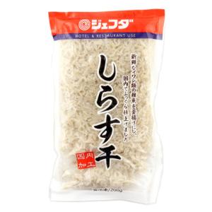 ジェフダ　しらす干　200g