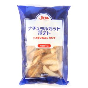 ジェフダ　ナチュラルカットポテト　1kg｜amicashop