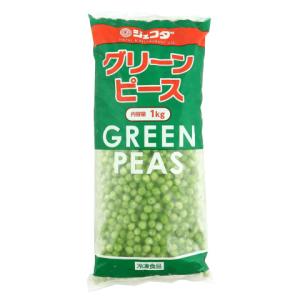 ジェフダ　グリーンピース　1kg｜業務用食品アミカYahoo!店