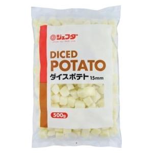 ジェフダ　ダイスポテト15mm　500g｜amicashop