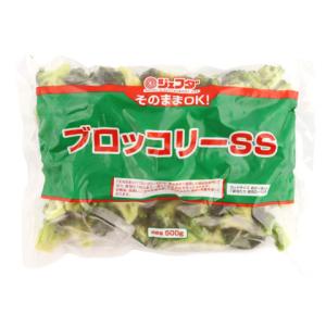 ジェフダ　そのままOK! ブロッコリーSS　500g｜業務用食品アミカYahoo!店