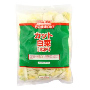 ジェフダ　そのままOK！カット白菜IQF　500g