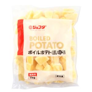 ジェフダ　ボイルポテト(乱切り)　1kg｜業務用食品アミカYahoo!店