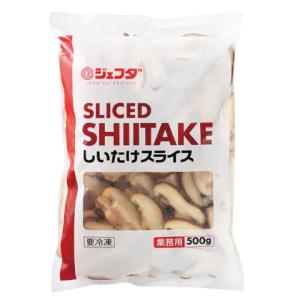 ジェフダ しいたけスライス 500gの商品画像
