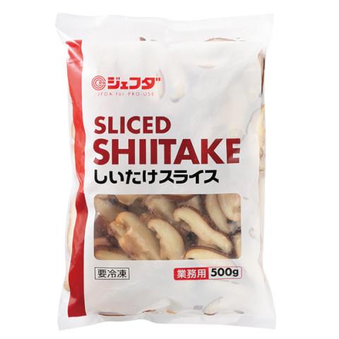 ジェフダ　しいたけスライス　500g