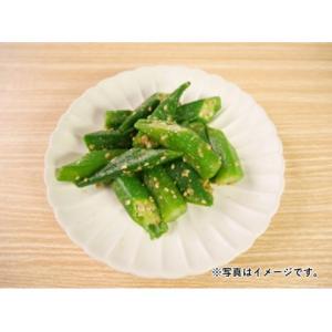 ジェフダ そのままOK!斜めカットオクラ 500gの詳細画像1