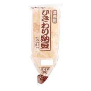 ジェフダ　ひきわり納豆(塩味)　300g