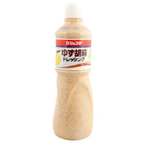ジェフダ ゆず胡麻ドレッシング 1L<切替...の商品画像