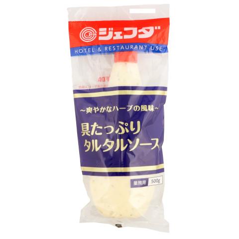 ジェフダ　具たっぷりタルタルソース　500g