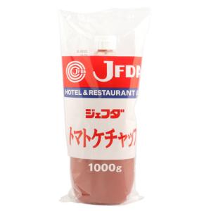 ジェフダ　トマトケチャップ(チューブ) 1kg｜amicashop