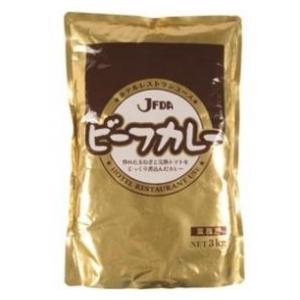 ジェフダ ビーフカレー (レトルト) 3kgの商品画像