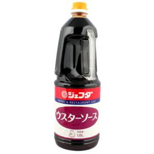 ジェフダ　ウスターソース(K)　1.8L