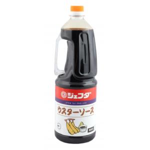 ジェフダ　ウスターソース(T)　1.8L｜業務用食品アミカYahoo!店