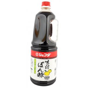 ジェフダ　味付ポン酢　1.8L