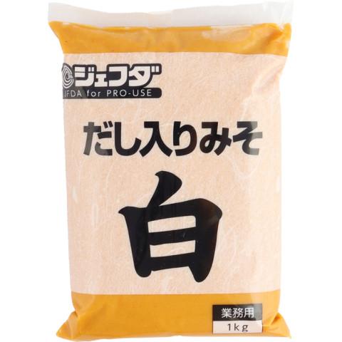ジェフダ　だし入りみそ(白)　1kg