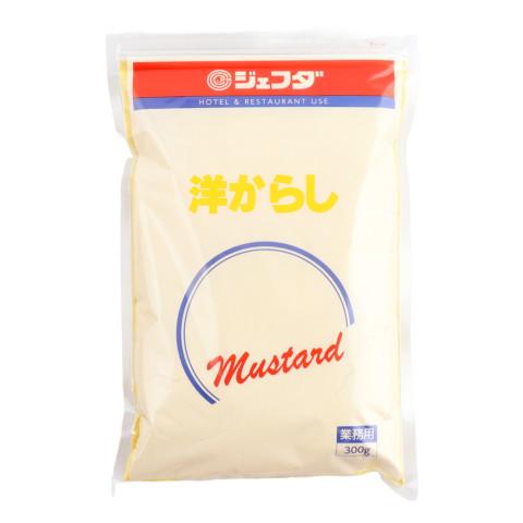 ジェフダ　洋からし　300g