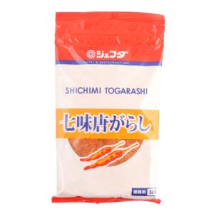 ジェフダ　七味唐がらし　300g｜業務用食品アミカYahoo!店