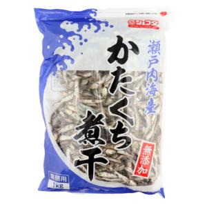 ジェフダ　瀬戸内海産かたくち煮干　1kg
